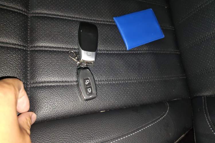Used BAIC Off-Road BJ90 2021 3.0T Zhenrong Edition Vehicle Key