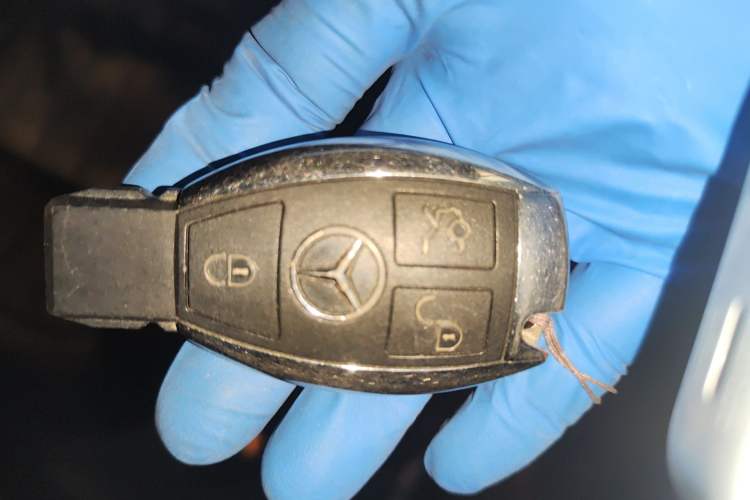 Used BAIC Off-Road BJ90 2021 4.0T Prestige Edition Vehicle Key