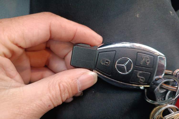 Used BAIC Off-Road BJ90 2021 4.0T Prestige Edition Vehicle Key