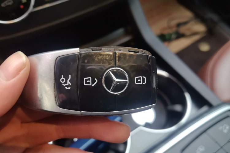 Used BAIC Off-Road BJ90 2021 4.0T Prestige Edition Vehicle Key