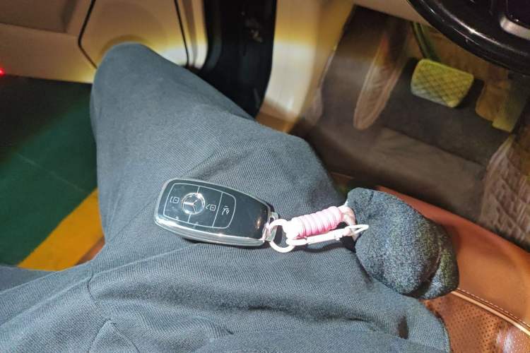 Used BAIC Off-Road BJ90 2021 3.0T Zhenrong Edition Vehicle Key