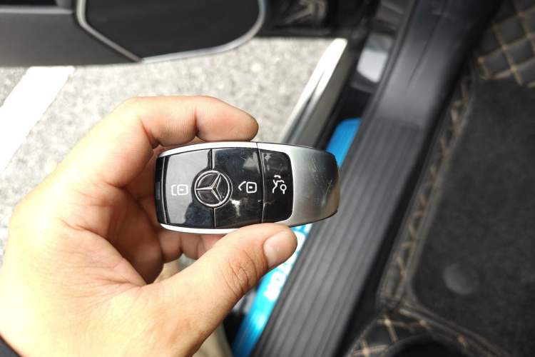 Used BAIC Off-Road BJ90 2021 3.0T Zhenrong Edition Vehicle Key