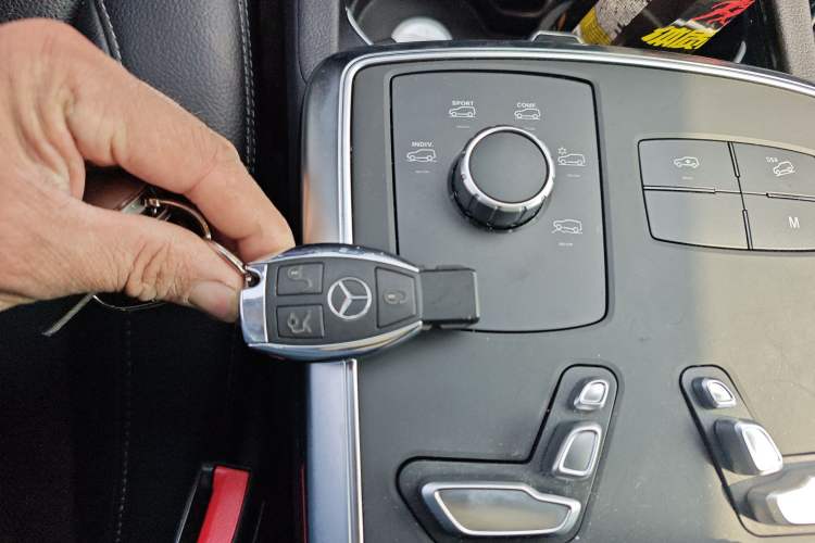 Used BAIC Off-Road BJ90 2021 4.0T Prestige Edition Vehicle Key