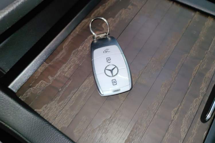 Used BAIC Off-Road BJ90 2021 4.0T Prestige Edition Vehicle Key