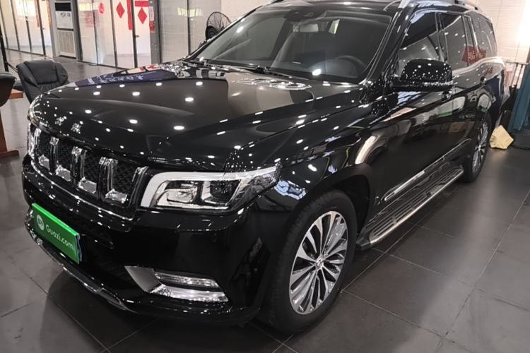 BAIC Off-Road BJ90 2021