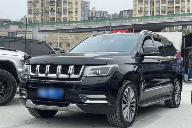 Used BAIC Off-Road BJ90 2021 3.0T Zhenrong Edition