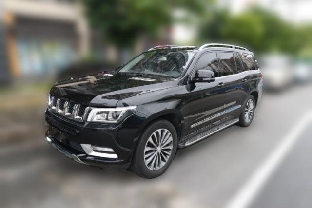 Used BAIC Off-Road BJ90 2021 3.0T Zhenrong Edition