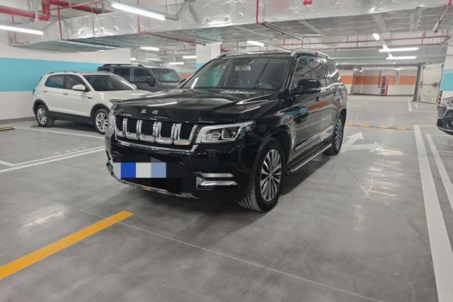 Used BAIC Off-Road BJ90 2021 3.0T Zhenrong Edition