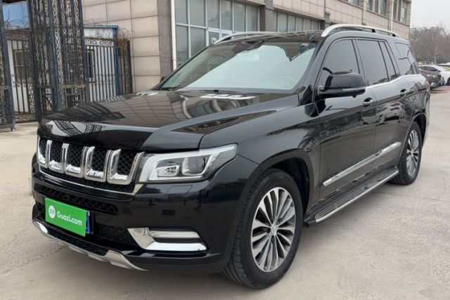 Used BAIC Off-Road BJ90 2021 4.0T Prestige Edition