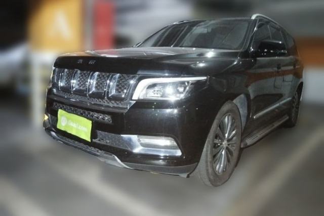 Used BAIC Off-Road BJ90 2021 3.0T Zhenrong Edition