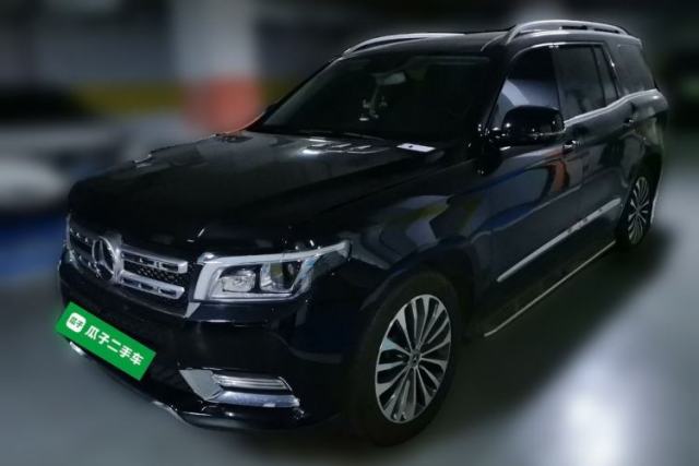 Used BAIC Off-Road BJ90 2021 4.0T Prestige Edition