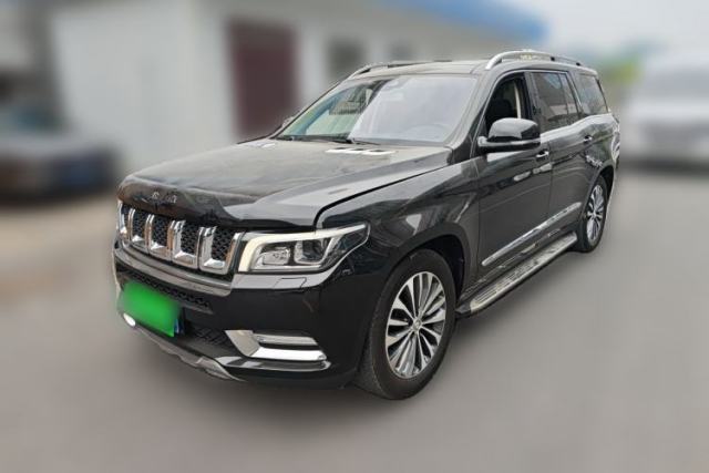 Used BAIC Off-Road BJ90 2021 4.0T Prestige Edition