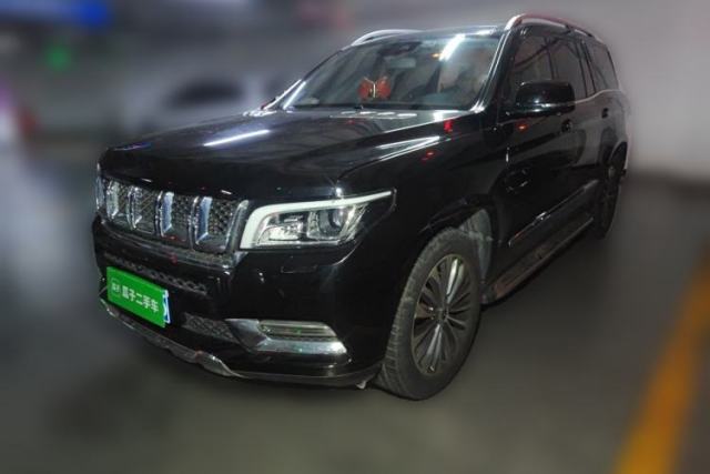 Used BAIC Off-Road BJ90 2021 3.0T Zhenrong Edition