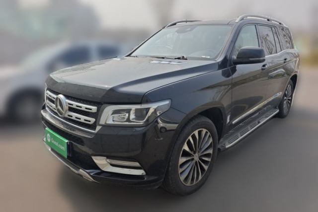 Used BAIC Off-Road BJ90 2021 4.0T Prestige Edition