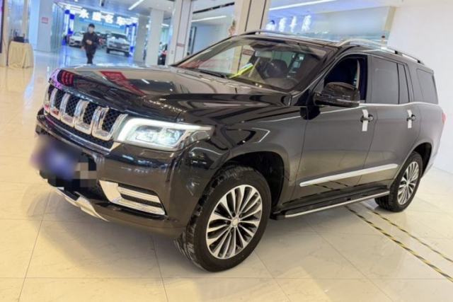 Used BAIC Off-Road BJ90 2021 4.0T Prestige Edition