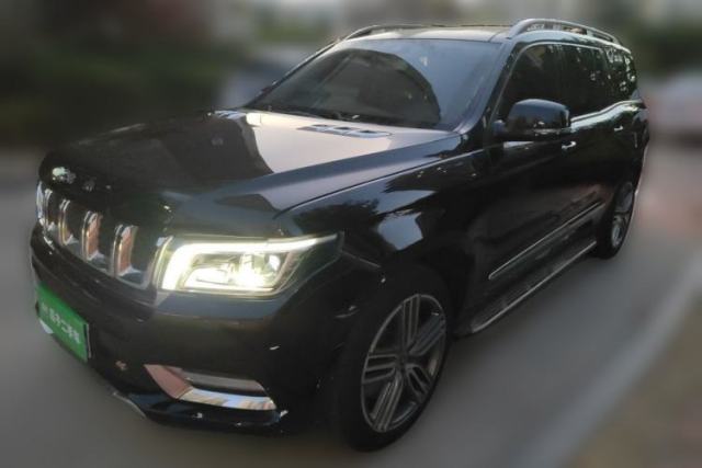 Used BAIC Off-Road BJ90 2021 4.0T Prestige Edition