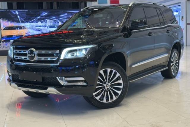 Used BAIC Off-Road BJ90 2021 4.0T Prestige Edition