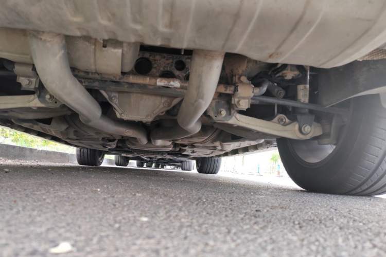 Used BAIC Off-Road BJ90 2021 4.0T Prestige Edition Chassis Rear