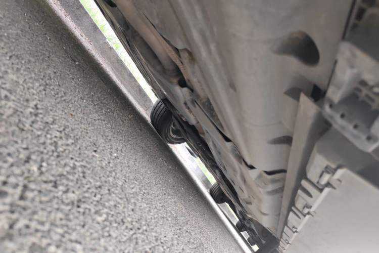 Used BAIC Off-Road BJ90 2021 4.0T Prestige Edition Chassis Rear Right