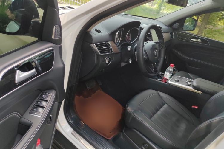 Used BAIC Off-Road BJ90 2021 4.0T Prestige Edition Driver Seat