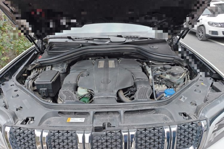 Used BAIC Off-Road BJ90 2021 3.0T Zhenrong Edition Engine Bay