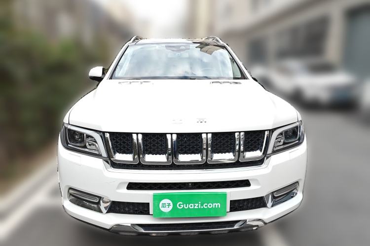 Used BAIC Off-Road BJ90 2021 3.0T Zhenrong Edition Exterior 1
