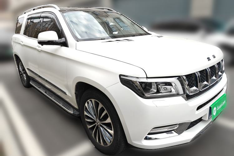Used BAIC Off-Road BJ90 2021 3.0T Zhenrong Edition Exterior 2