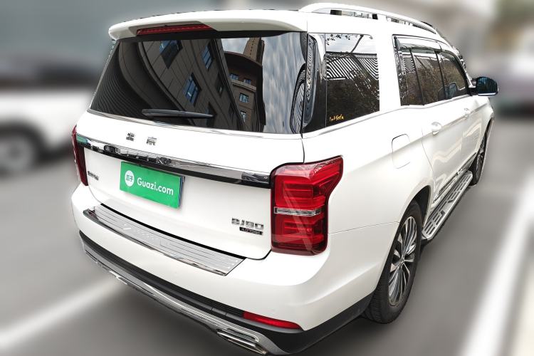 Used BAIC Off-Road BJ90 2021 3.0T Zhenrong Edition Exterior 5