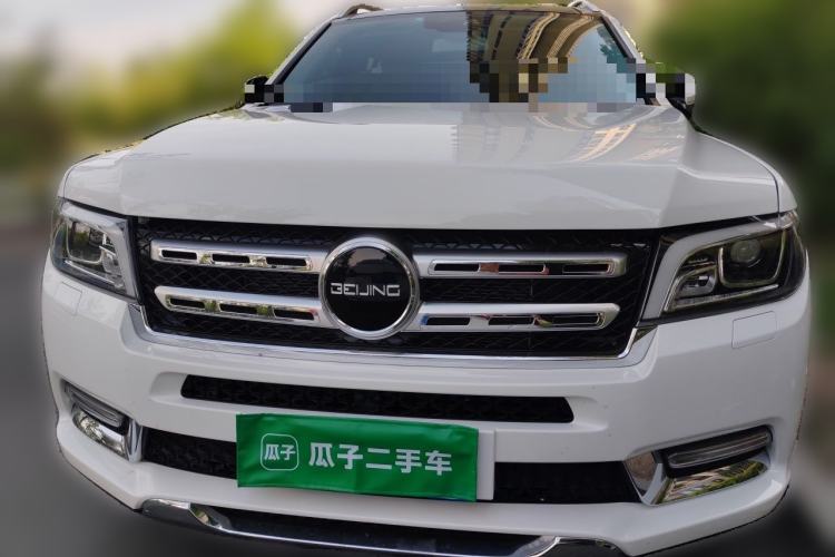 Used BAIC Off-Road BJ90 2021 4.0T Prestige Edition Front