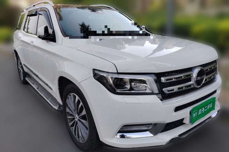 Used BAIC Off-Road BJ90 2021 4.0T Prestige Edition Front Right 45 Deg