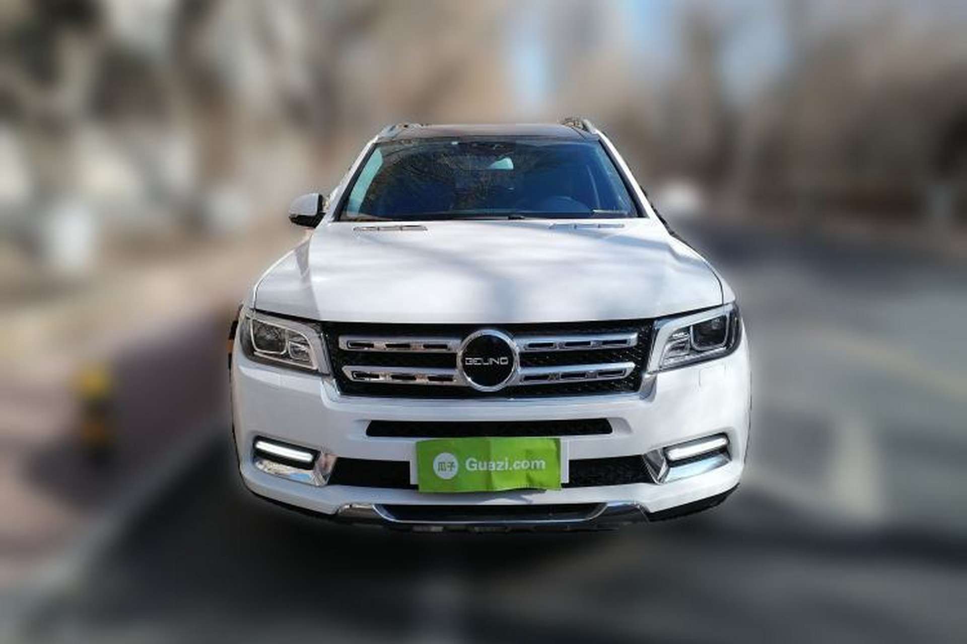Used BAIC Off-Road BJ90 2021 4.0T Prestige Edition Front