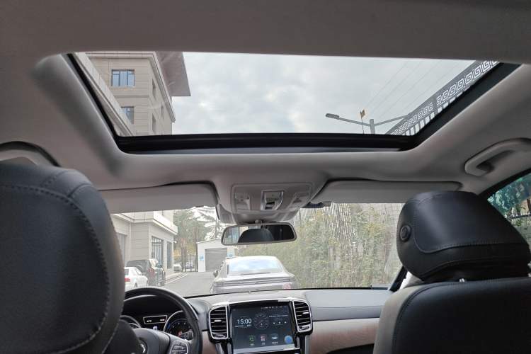 Used BAIC Off-Road BJ90 2021 3.0T Zhenrong Edition Headliner
