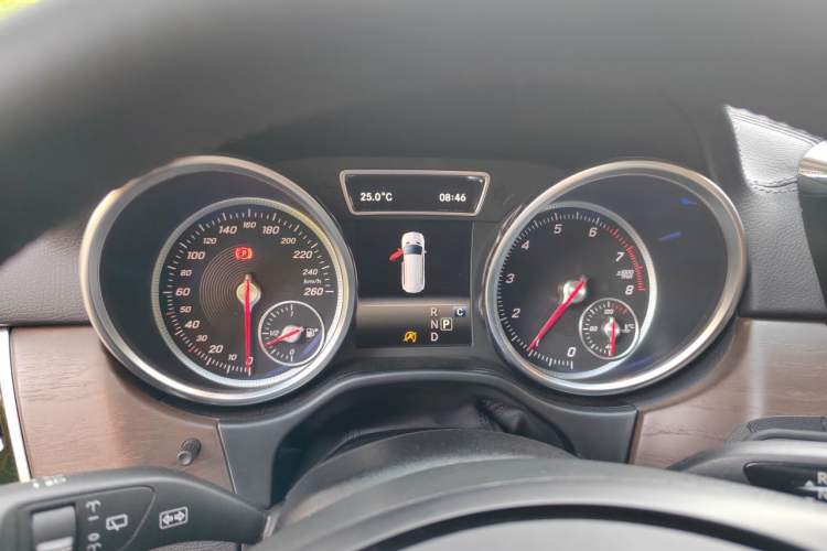 Used BAIC Off-Road BJ90 2021 4.0T Prestige Edition Instrument Cluster