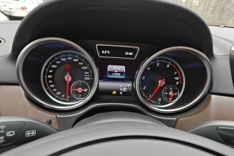 Used BAIC Off-Road BJ90 2021 3.0T Zhenrong Edition Instrument Cluster