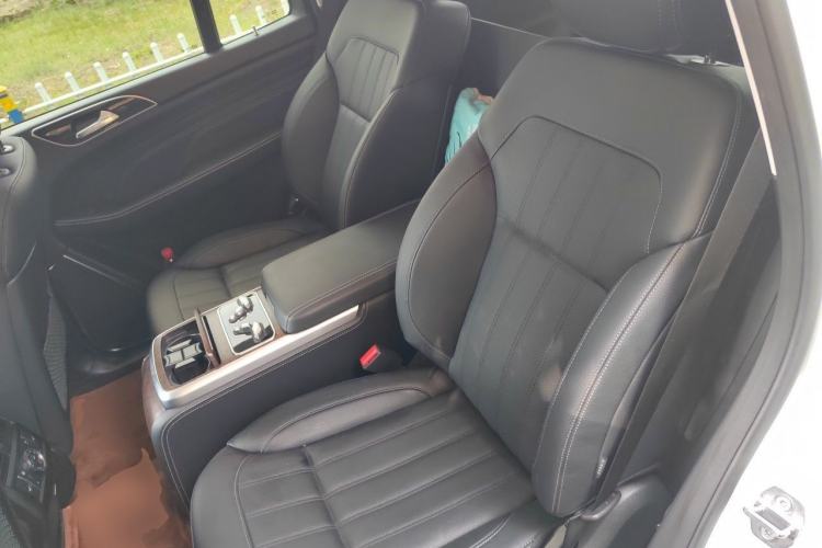 Used BAIC Off-Road BJ90 2021 4.0T Prestige Edition Left Rear Seat
