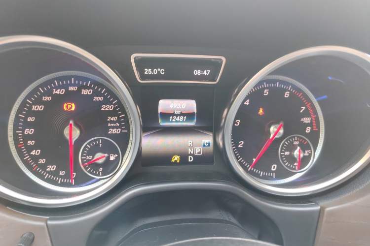 Used BAIC Off-Road BJ90 2021 4.0T Prestige Edition Odometer Close Up