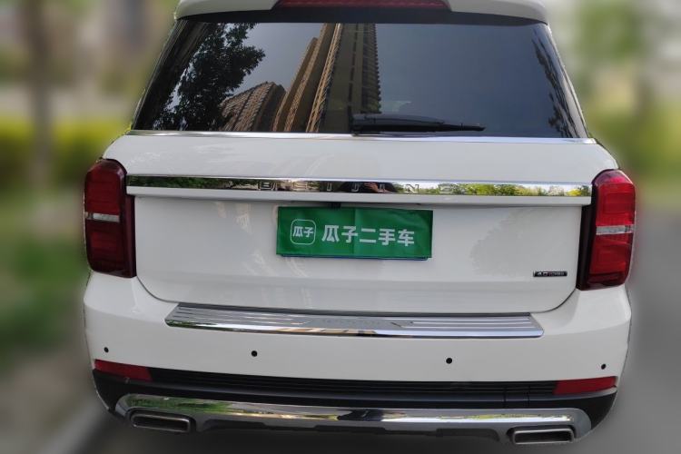 Used BAIC Off-Road BJ90 2021 4.0T Prestige Edition Rear