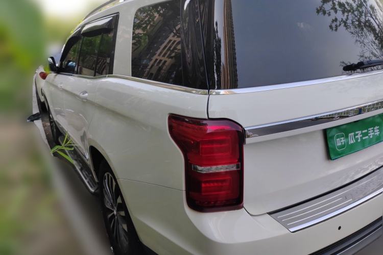 Used BAIC Off-Road BJ90 2021 4.0T Prestige Edition Rear Left 45 Deg