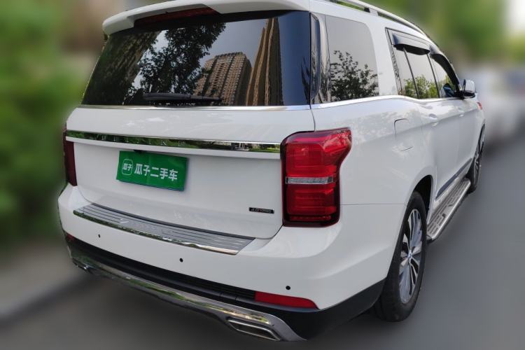 Used BAIC Off-Road BJ90 2021 4.0T Prestige Edition Rear Right 45 Deg
