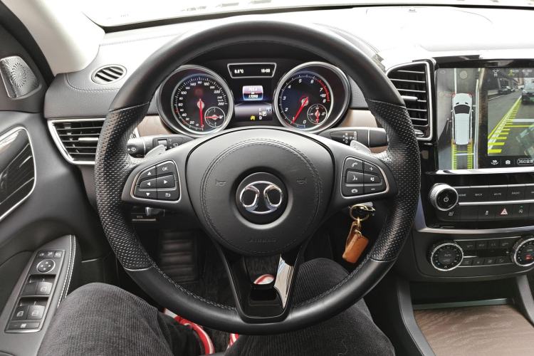 Used BAIC Off-Road BJ90 2021 3.0T Zhenrong Edition Steering Wheel