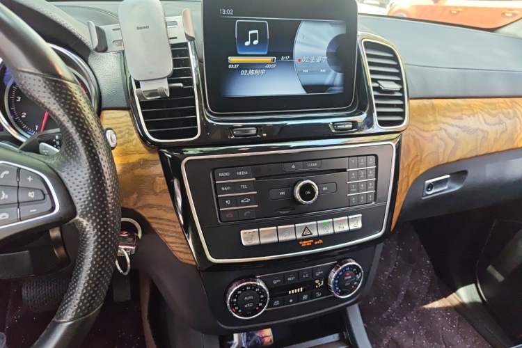 Used BAIC Off-Road BJ90  Audio And AC Panel