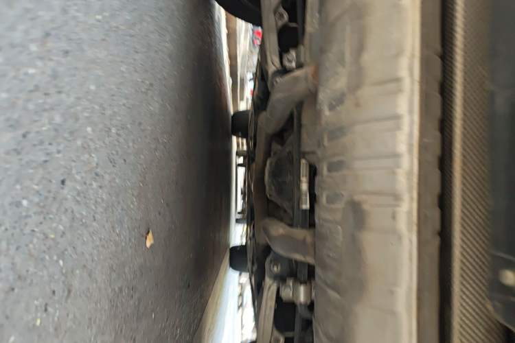Used BAIC Off-Road BJ90  Chassis Rear