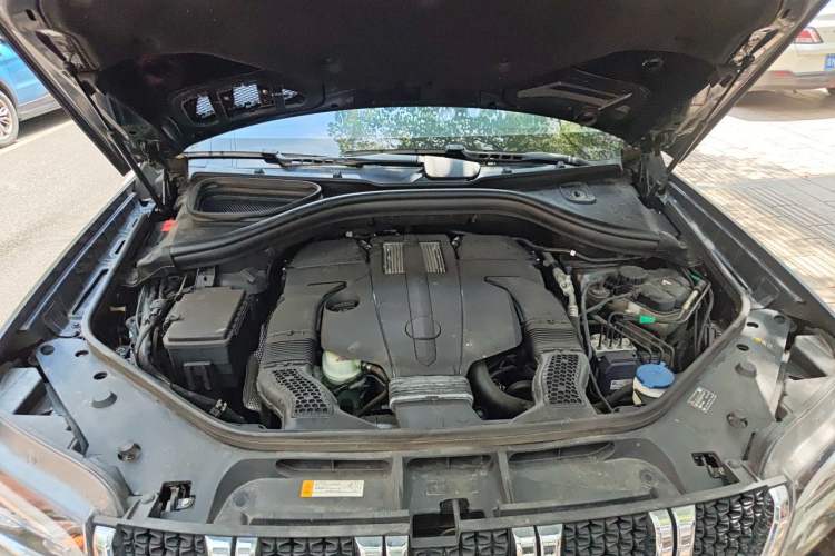 Used BAIC Off-Road BJ90  Engine Bay
