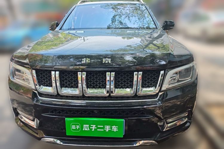 Used BAIC Off-Road BJ90  Front