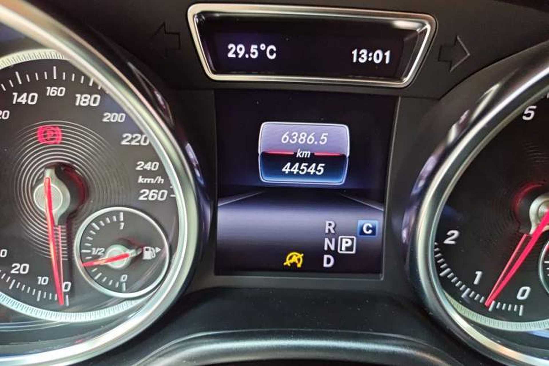 Used BAIC Off-Road BJ90  Odometer Close Up