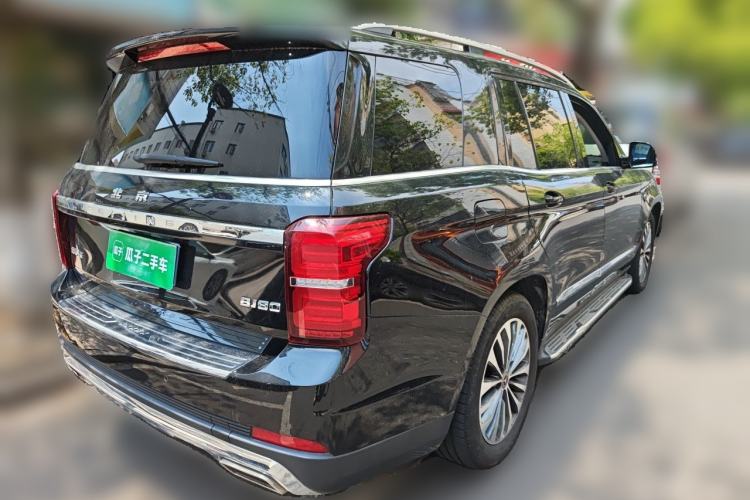 Used BAIC Off-Road BJ90  Rear Right 45 Deg