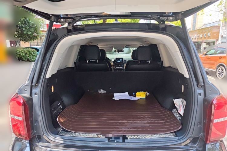 Used BAIC Off-Road BJ90  Trunk