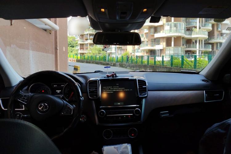 Used BAIC Off-Road BJ90 2023 3.0T Classic Edition Shanhe Edition Knight Edition Center Console