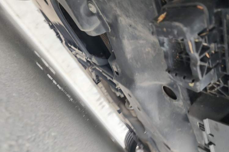Used BAIC Off-Road BJ90 2023 3.0T Classic Edition Supreme Edition Chassis Front Left