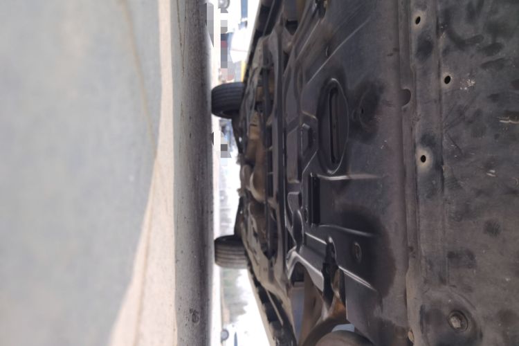 Used BAIC Off-Road BJ90 2023 3.0T Classic Edition Shanhe Edition Knight Edition Chassis Front